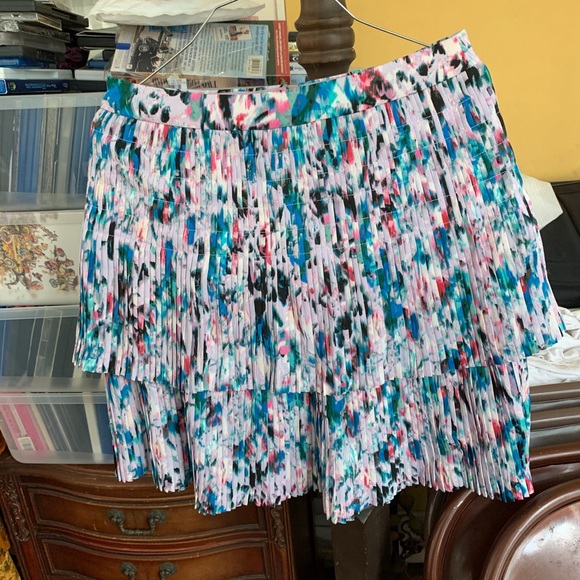 Jcrew colorful skirt - Picture 2 of 5
